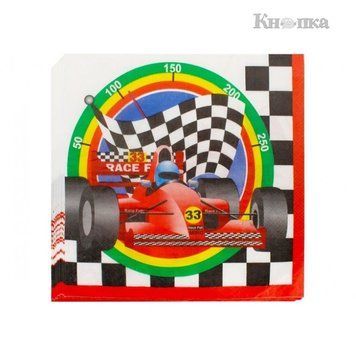 Серветки святк. 20шт. RACING