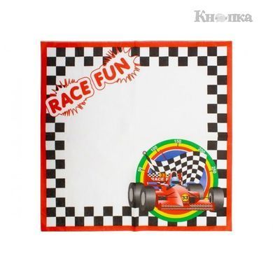 Серветки святк. 20шт. RACING