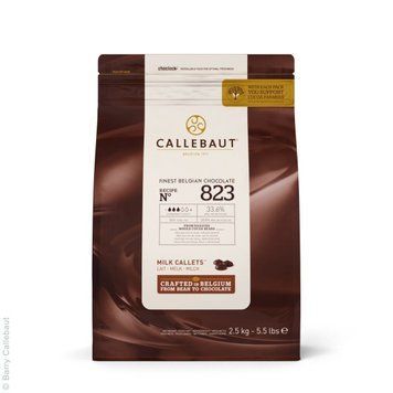 Шоколад молочний "Callebaut 823" 33,6% какао (БЕЛЬГІЯ) ваг.
