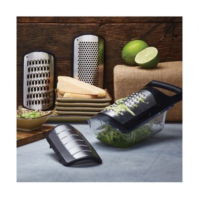 Н-р терок Soft Touch Container Grater Set з 4шт. з контейнером