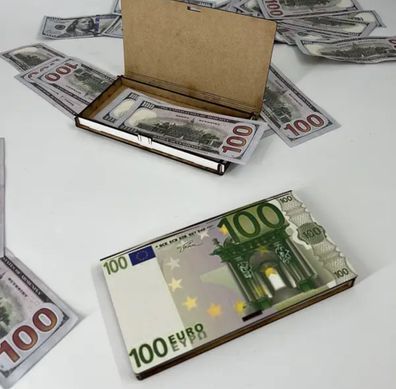Конверт дерев'яний 17,5х8х2,5см в асортименті