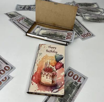 Конверт дерев'яний 17,5х8х2,5см в асортименті
