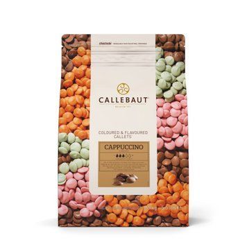 Шоколад рожевий зі смаком капучіно Callebaut (БЕЛЬГІЯ) ваг.