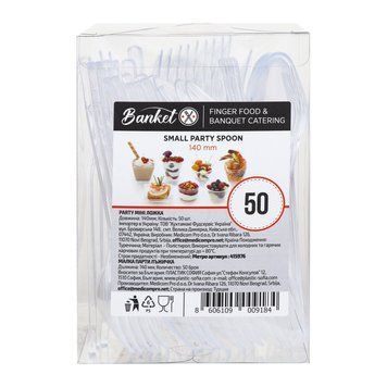 Banket Мініложка 140мм 1шт.