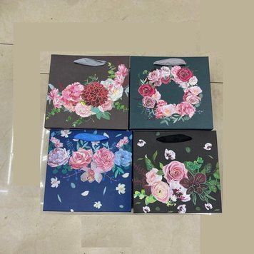Пакет подар. 18х23х10см FLOWER DANCE