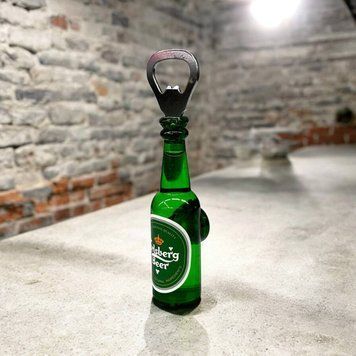 Відкривачка-магніт CARLSBERG м.К5/3
