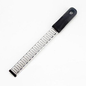 Терка довга для цедри з чорною пласт. ручкою 30,5см