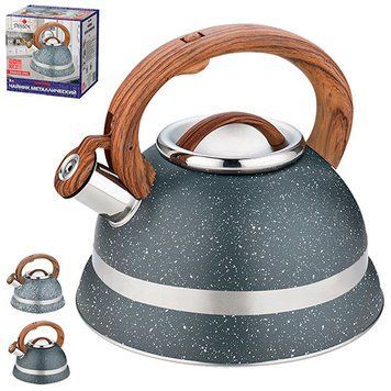 Чайник метал. SS 3,0л одинарне дно МН-2986