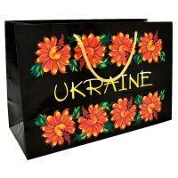 Пакет подар. UKRAINE 20х30х12см