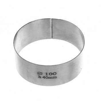 Кільце д. збирання торту d10см, h4см