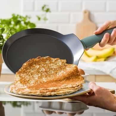 Cковорідка для млинців алюм+керам Green Chef Д24см