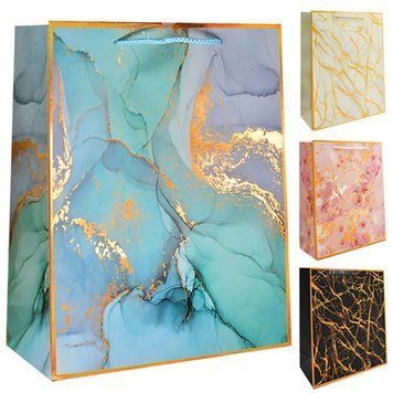 Пакет подар. GOLDEN MARBLE 51х72х18см