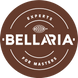 Шоколад білий 33% кубиками Bellaria ваг.
