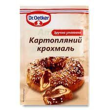Dr. OETKER Картопляний крохмаль 75г