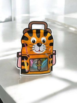 ZIP-пакет для цукерок 20,5х17,5см ТИГРИК
