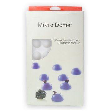 Форма силікон. д. євродесертів MICRO DOME (2,7см) 35шт.