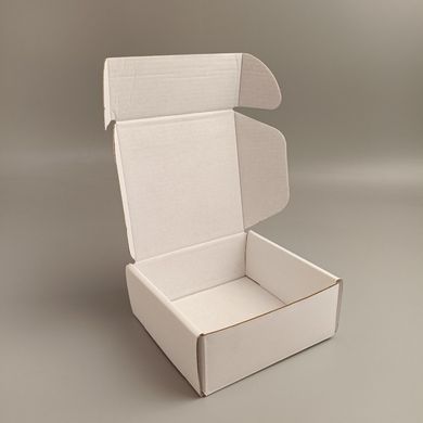 Коробка самозбірна 120х120х50 КАРТОН БІЛА