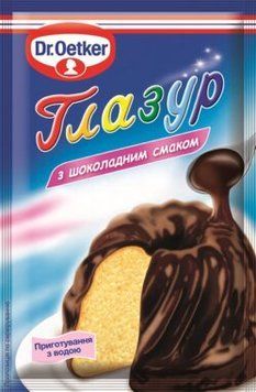 Dr. OETKER Глазур з шокол. смаком 100г