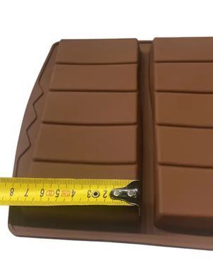 Форма силікон. для ДУБАЙСЬКОГО ШОКОЛАДУ 3шт. 28х18см