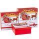 Коробка подар. ЧАРІВНІ САНЧАТА 23х23х10см
