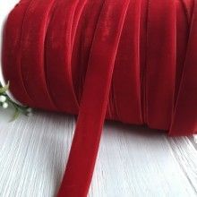 Стрічка оксамитова 1,5см 1м
