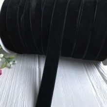 Стрічка оксамитова 1,5см 1м