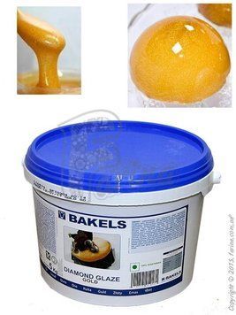 Дзеркальна глазурь Bakels (ШВЕЦІЯ) ЗОЛОТО ваг.