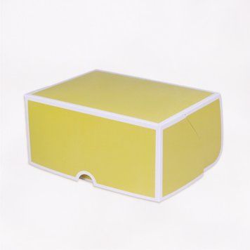 Коробка-контейнер 170х120х80 ЖОВТА