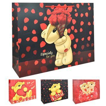 Пакет подар. AMORE ORSO 50х37х15см