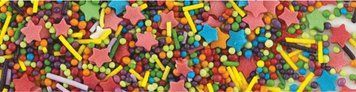 Суміш посипок ФЕЄРВЕРК №4 ваг.