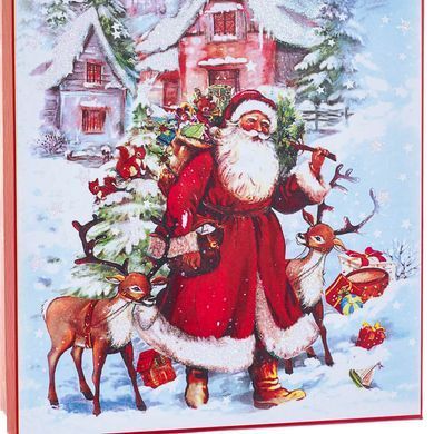 Коробка подар. З НОВИМ РОКОМ (кацапською) 26,5х19х8см