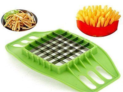Картоплерізка пласт. 17,5х10,5см (у вигляді сита) Pommes 11857