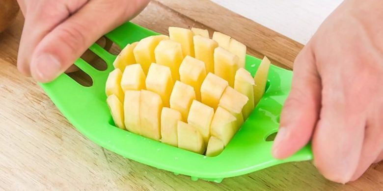 Картоплерізка пласт. 17,5х10,5см (у вигляді сита) Pommes 11857