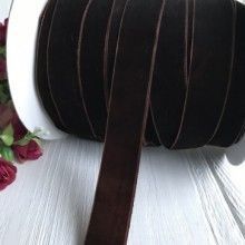 Стрічка оксамитова 2,5см 1м