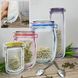 Пакет д. зберігання продуктів ZIP JAR 10,7х31,5см 1шт.