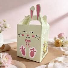 Коробка д. Паски 120х120х150 ВУШКА салатова