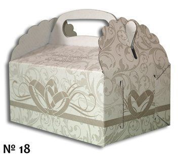Коробка вес. №18С СОЛОДКИЙ ДАРУНОК ВІД МОЛОДЯТ