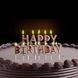 Свічки д. торту "HAPPY BIRTHDAY" 13шт. РОЖ. ЗОЛ.