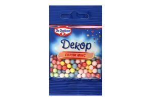Dr. OETKER Посипка "Перлини мікс" 10г