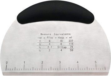 Шпатель конд. нерж. з лінійкою на 14см Measure Equivalents 5803