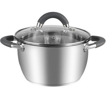 Каструля COOKER 6,1л інд. дно з кришкою