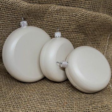 Заготовка пласт. іграшки на ялинку МЕДАЛЬЙОН 10см