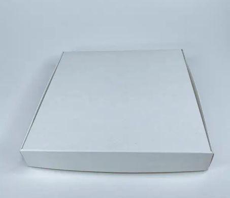 Коробка д. пряників 200х200х30 закрита БІЛА