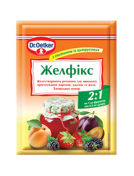 Dr. OETKER Желфікс 2:1 20г