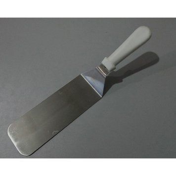 Шпатель нерж. з пласт. ручкою 7,5х40см 3847