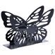 Серветниця метал. чорна BUTTERFLY 14х9см 99892-1