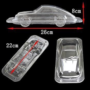 Форма полікарбонатна 3D PORSCHE