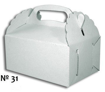 Коробка вес. №31 БІЛА