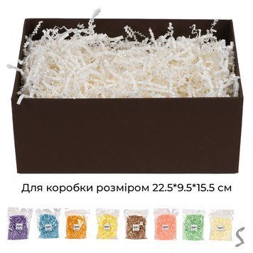 Наповнювач для коробок ПАПЕРОВИЙ 100г 96458