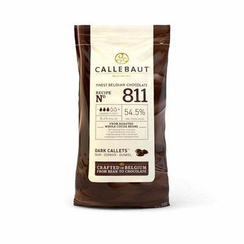 Шоколад темний "Callebaut 811" 54,5% какао (БЕЛЬГІЯ) 10кг